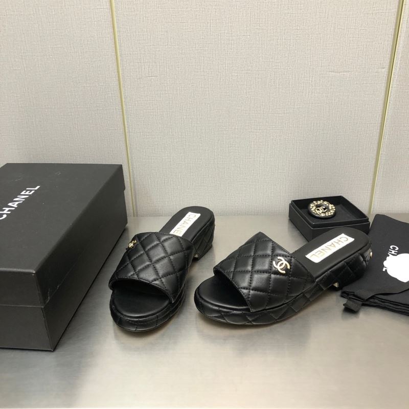 Chanel Slippers